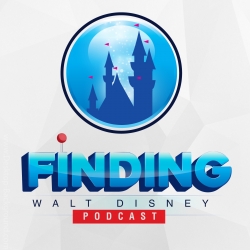 Logo for Finding Walt Disney's Podcast