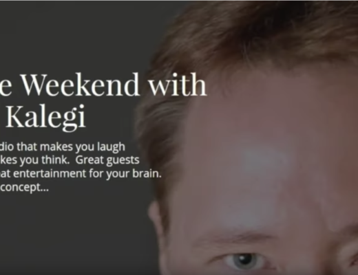screenshot of ed with title "The Weekend with Ed Kalegi"