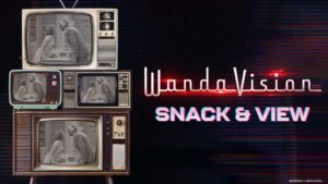 WandaVision Snack & View