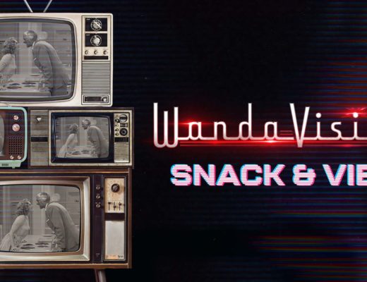 WandaVision Snack & View