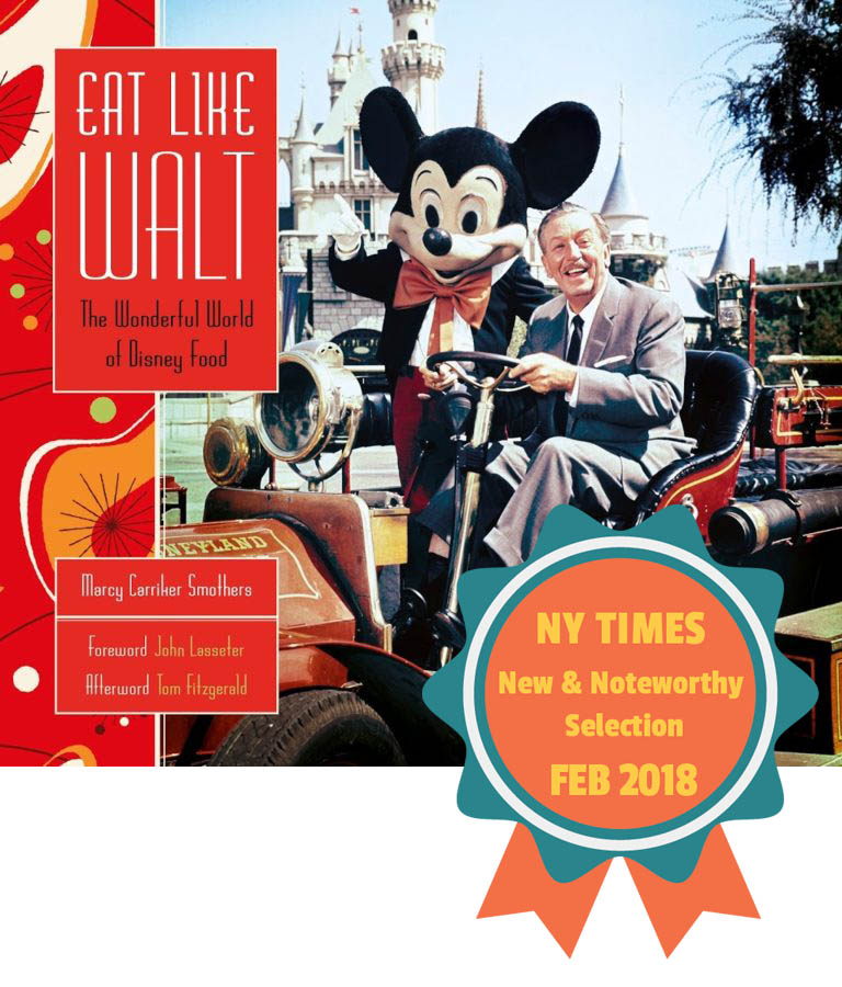 Eat Like Walt Book Cover